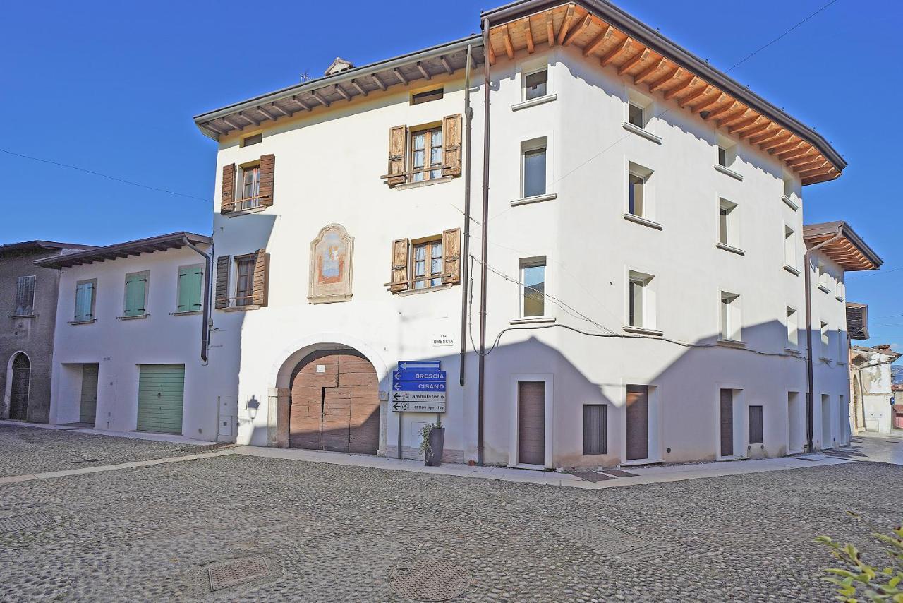 Apartments Villa Bougainville San Felice del Benaco Bagian luar foto
